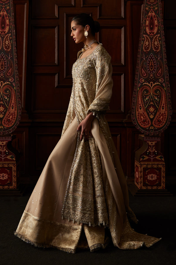 Saad Bin Shahzad | El Veneto Luxury Formals | SIRA - Formal Dress - available at Maria Faisal in UK and USA.