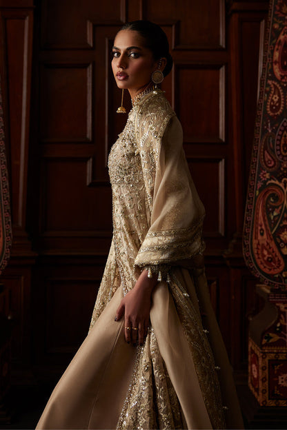 Saad Bin Shahzad | El Veneto Luxury Formals | SIRA - Formal Dress - available at Maria Faisal in UK and USA.