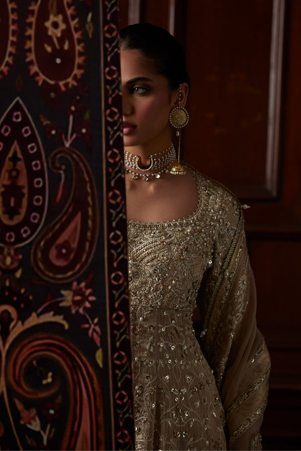 Saad Bin Shahzad | El Veneto Luxury Formals | SIRA - Formal Dress - available at Maria Faisal in UK and USA.