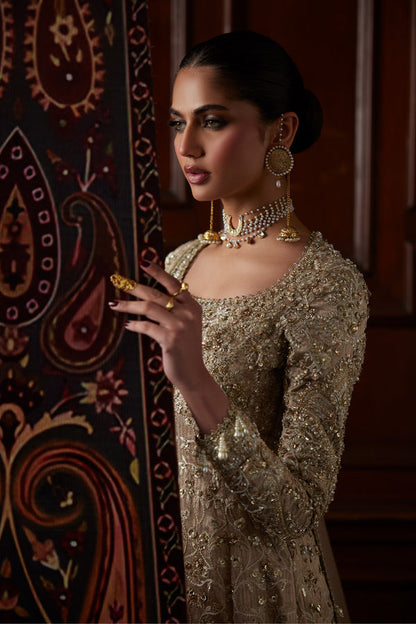 Saad Bin Shahzad | El Veneto Luxury Formals | SIRA - Formal Dress - available at Maria Faisal in UK and USA.