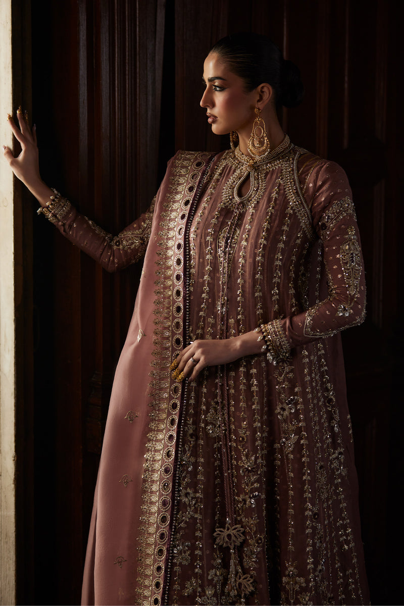 Saad Bin Shahzad | El Veneto Luxury Formals | ROSALIE - Formal Dress - available at Maria Faisal in UK and USA.
