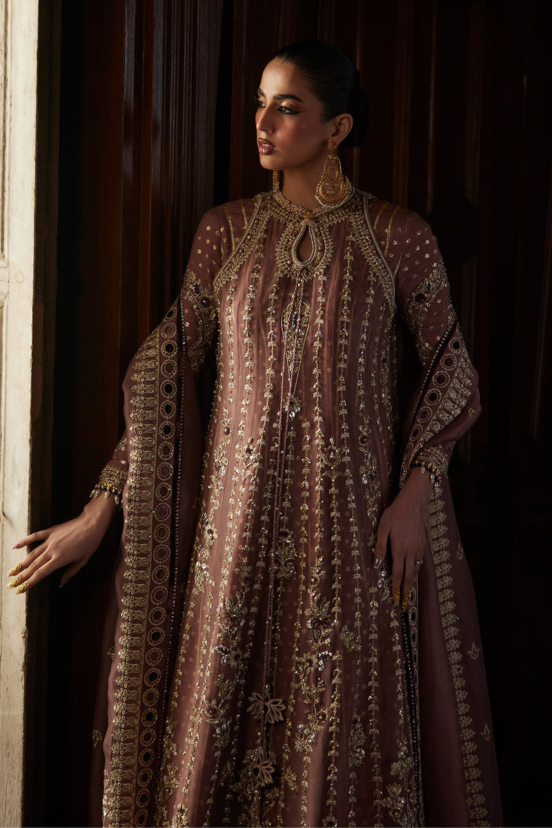 Saad Bin Shahzad | El Veneto Luxury Formals | ROSALIE - Formal Dress - available at Maria Faisal in UK and USA.