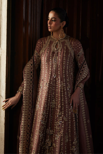 Saad Bin Shahzad | El Veneto Luxury Formals | ROSALIE - Formal Dress - available at Maria Faisal in UK and USA.