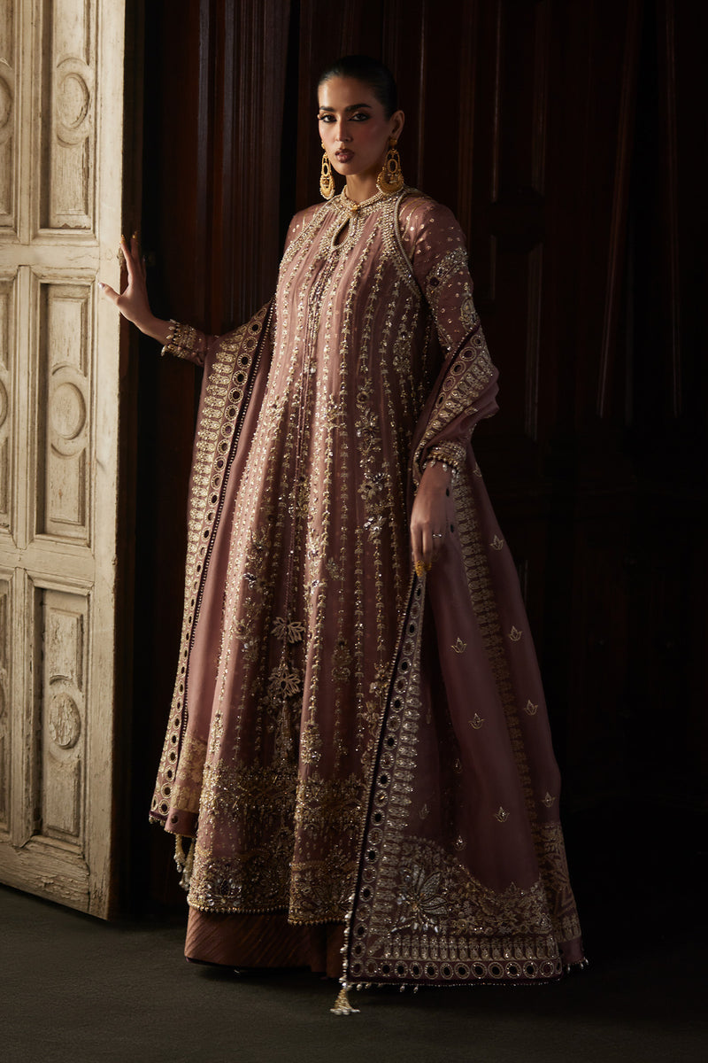 Saad Bin Shahzad | El Veneto Luxury Formals | ROSALIE - Formal Dress - available at Maria Faisal in UK and USA.