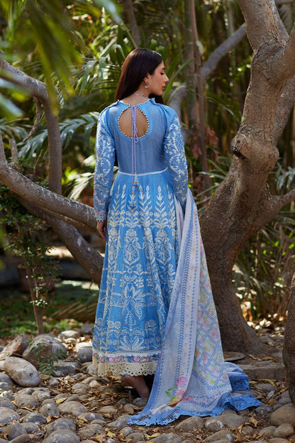 Mina Hassan | Chikankari Lawn 25 | Baano by Maria Faisal - Registered Vendor of : Mina Hassan - type : Ladies Clothes - 100% original wedding dresses