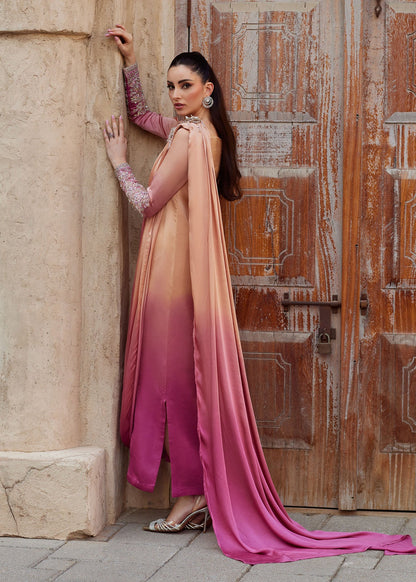 Kanwal Malik | Ghina Luxury Pret | Alira - Luxury Dress - available at Maria Faisal in UK and USA.
