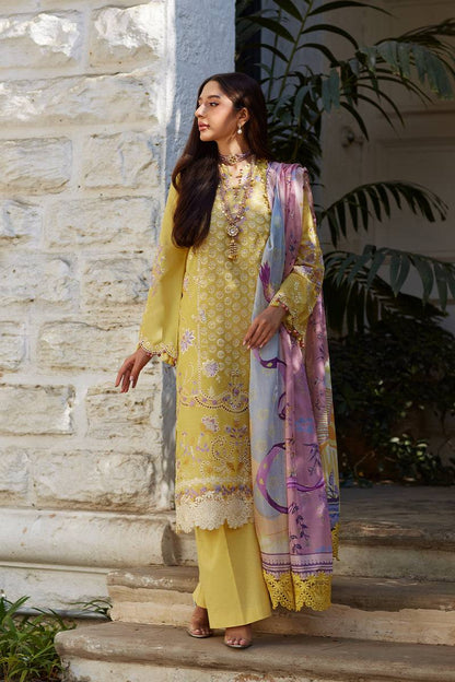 Mina Hassan | Chikankari Lawn 25 | Ayla by Maria Faisal - Registered Vendor of : Mina Hassan - type : Ladies Clothes - 100% original wedding dresses