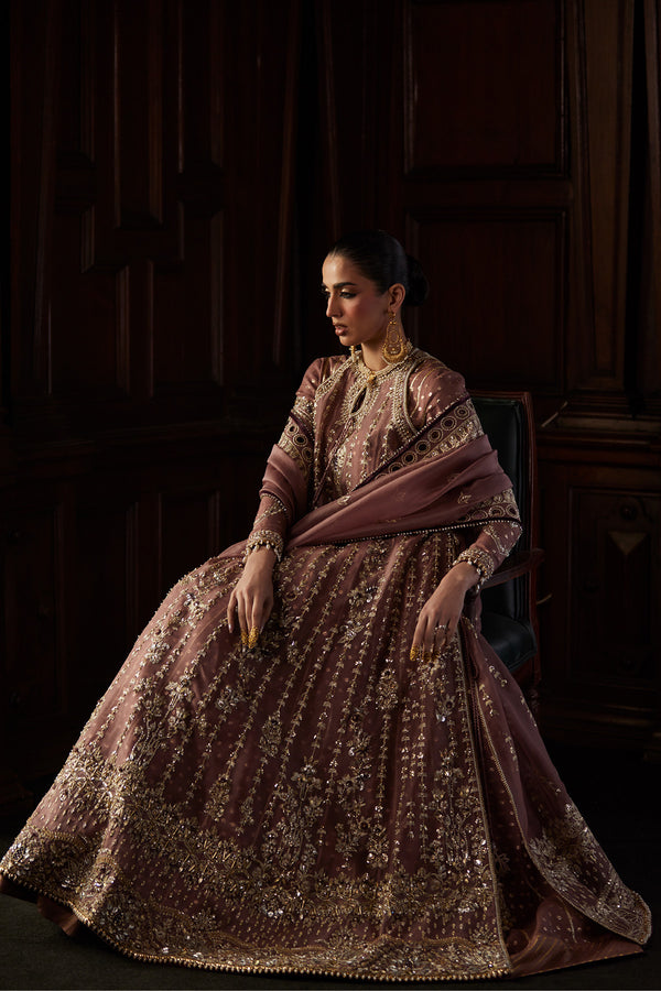 Saad Bin Shahzad | El Veneto Luxury Formals | ROSALIE - Formal Dress - available at Maria Faisal in UK and USA.