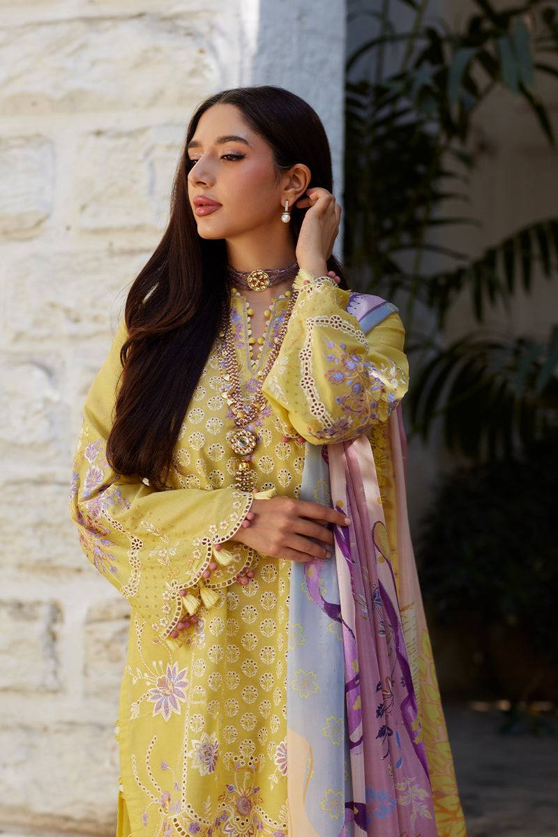Mina Hassan | Chikankari Lawn 25 | Ayla by Maria Faisal - Registered Vendor of : Mina Hassan - type : Ladies Clothes - 100% original wedding dresses