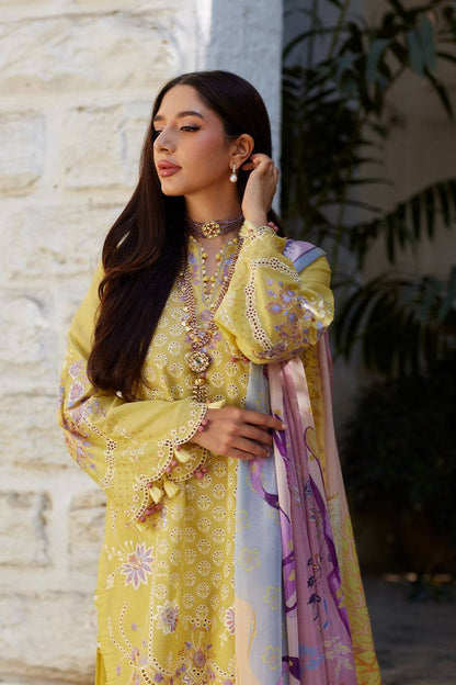 Mina Hassan | Chikankari Lawn 25 | Ayla by Maria Faisal - Registered Vendor of : Mina Hassan - type : Ladies Clothes - 100% original wedding dresses