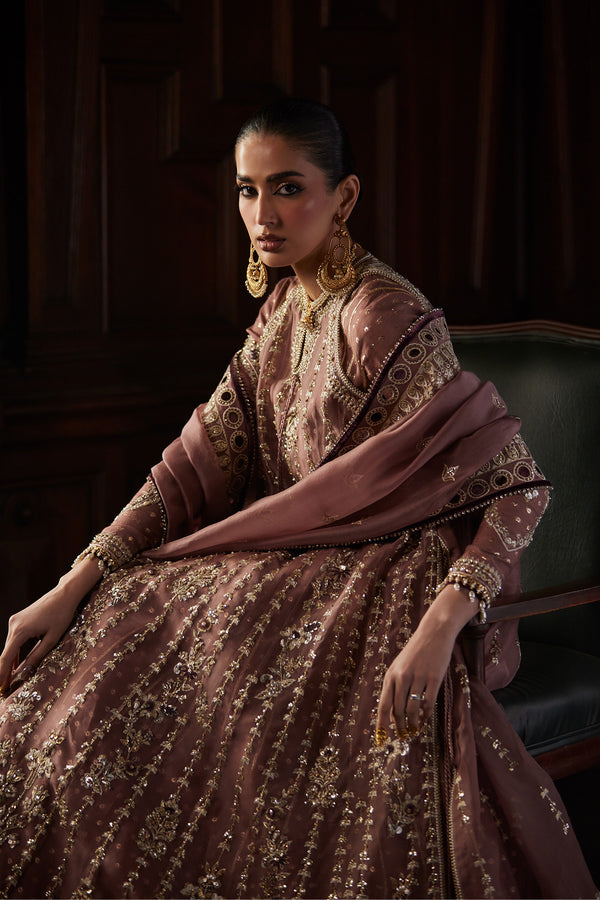 Saad Bin Shahzad | El Veneto Luxury Formals | ROSALIE - Formal Dress - available at Maria Faisal in UK and USA.