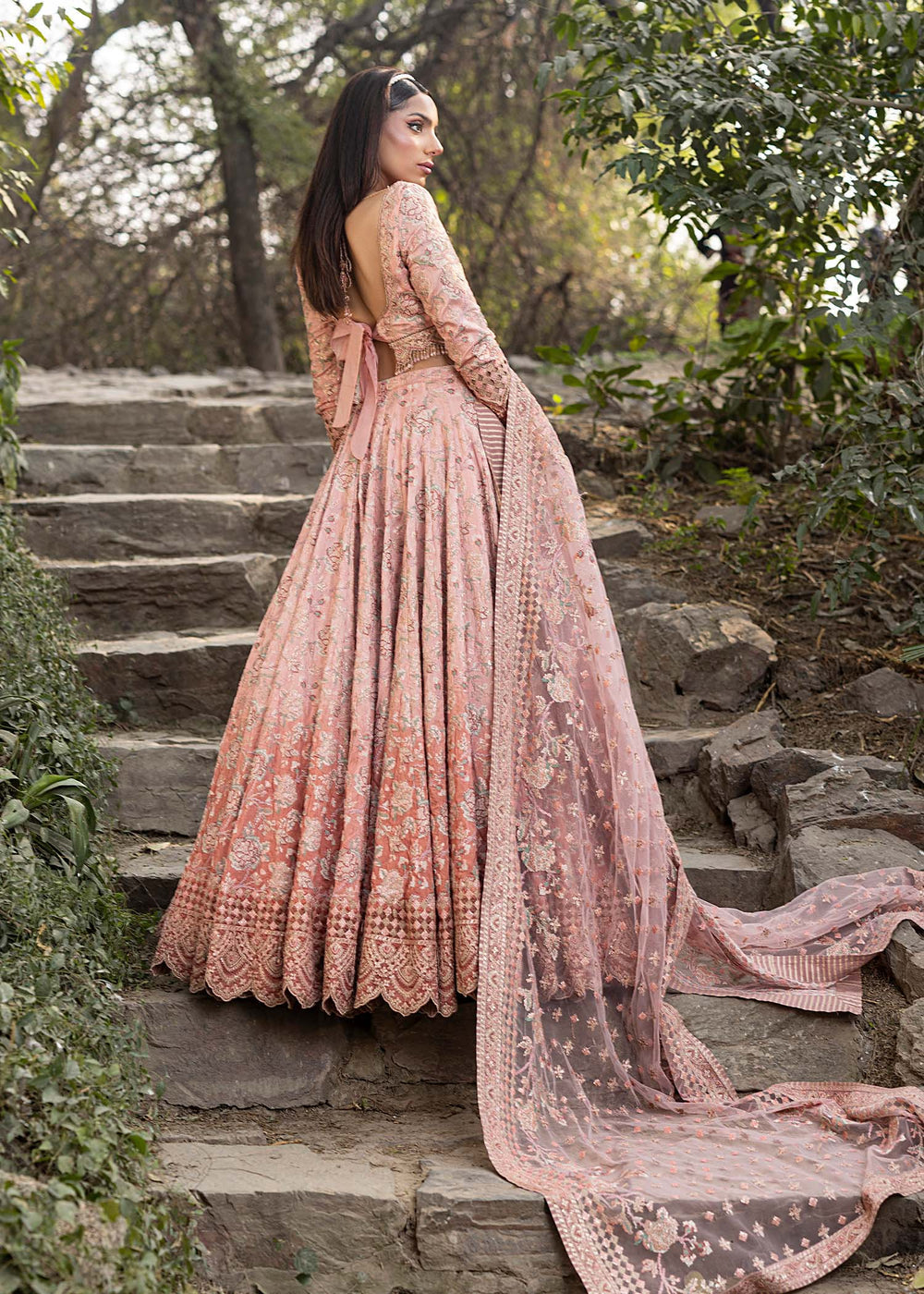 HSY | Summer Edit | Ballerina Pink - Ladies Clothes - Maria Faisal