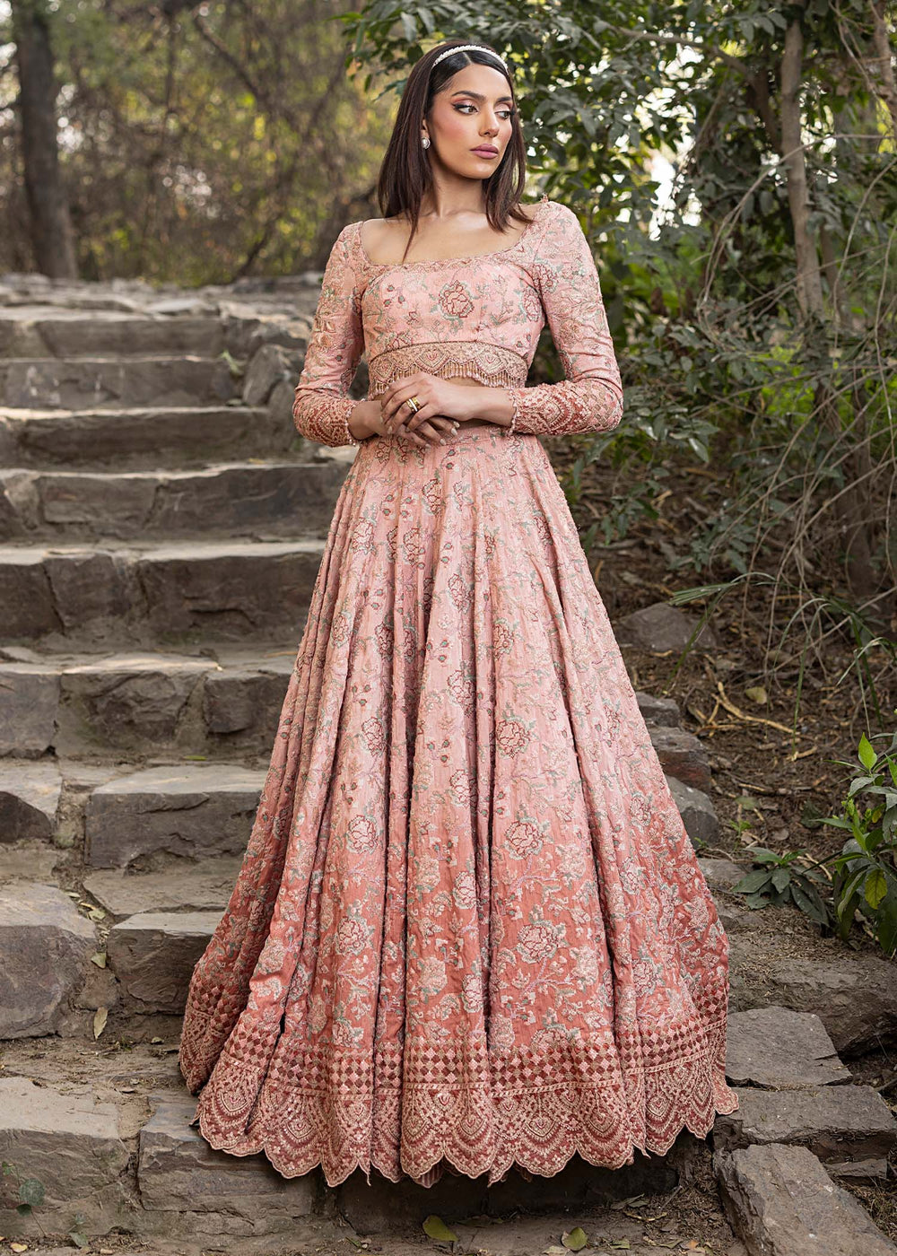 HSY | Summer Edit | Ballerina Pink - Ladies Clothes - Maria Faisal