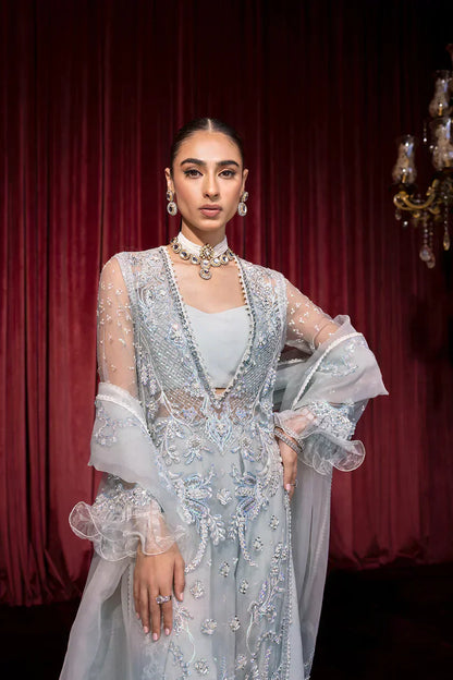 Zarposh | Lamhay Wedding Formals | TASAWUR - Wedding Dress - Maria Faisal