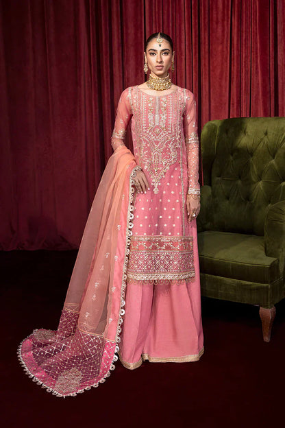 Zarposh | Lamhay Wedding Formals | DASTAN - Wedding Dress - Maria Faisal