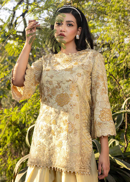 HSY | Summer Edit | Butter Yellow - Ladies Clothes - Maria Faisal