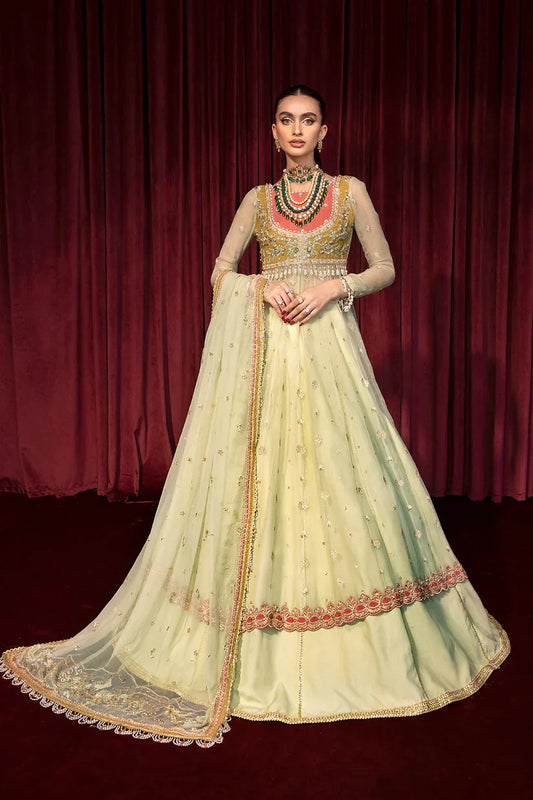 Zarposh | Lamhay Wedding Formals | ANJUMAN - Wedding Dress - Maria Faisal
