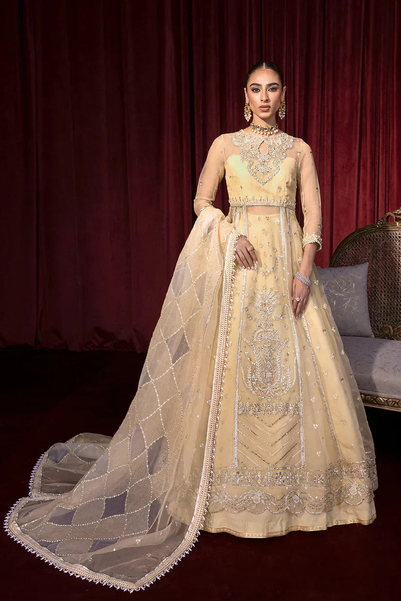 Zarposh | Lamhay Wedding Formals | JANAN - Wedding Dress - Maria Faisal