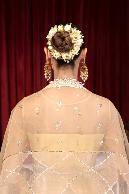 Zarposh | Lamhay Wedding Formals | JANAN - Wedding Dress - Maria Faisal