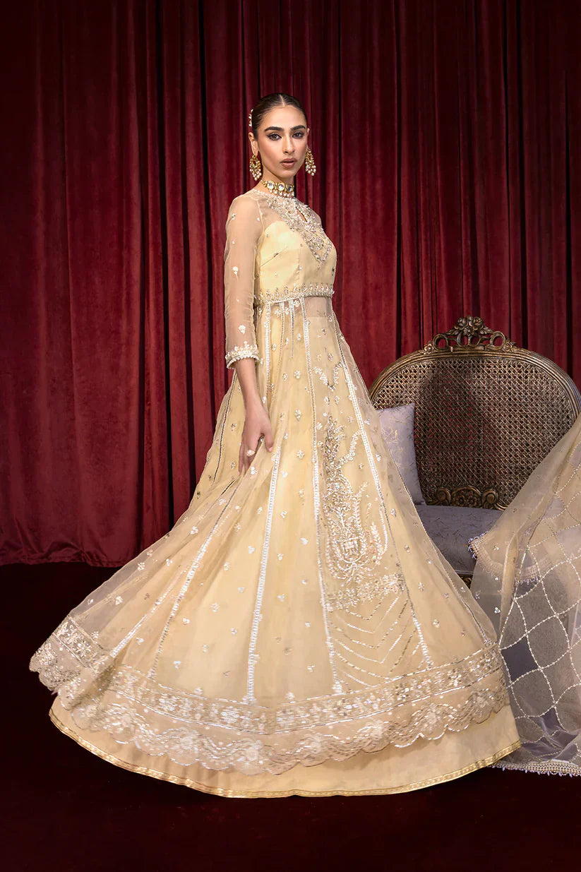 Zarposh | Lamhay Wedding Formals | JANAN - Wedding Dress - Maria Faisal