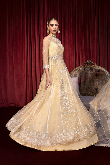 Zarposh | Lamhay Wedding Formals | JANAN - Wedding Dress - Maria Faisal