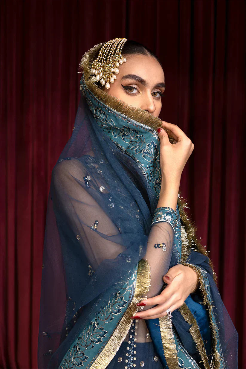 Zarposh | Lamhay Wedding Formals | AZRIA - Wedding Dress - Maria Faisal