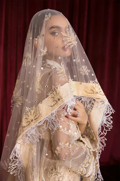 Zarposh | Lamhay Wedding Formals | RAHA - Wedding Dress - Maria Faisal