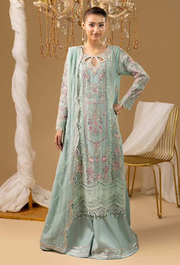 Adans Libas | Chiffon 25 | 7587 E - Ladies Clothes - Maria Faisal