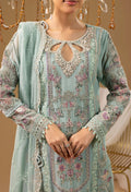Adans Libas | Chiffon 25 | 7587 E - Ladies Clothes - Maria Faisal