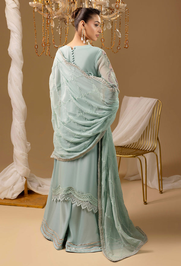 Adans Libas | Chiffon 25 | 7587 E - Ladies Clothes - Maria Faisal