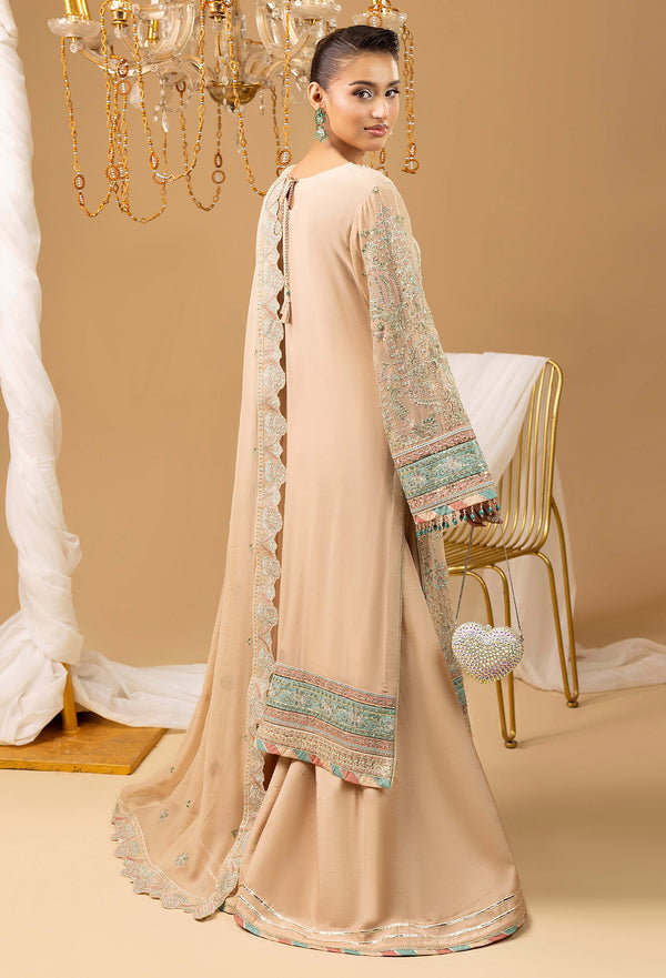 Adans Libas | Chiffon 25 | 7586 D - Ladies Clothes - Maria Faisal