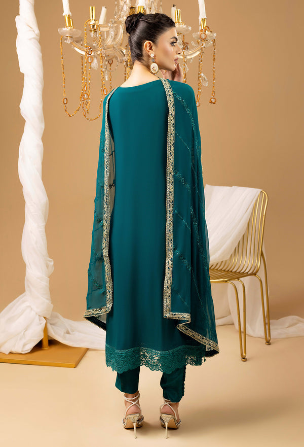 Adans Libas | Chiffon 25 | 7585 C - Ladies Clothes - Maria Faisal