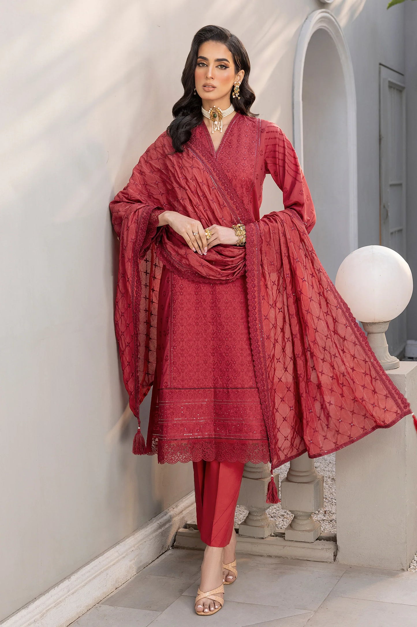 LSM | Embroidered Collection | 09 - Ladies Clothes 