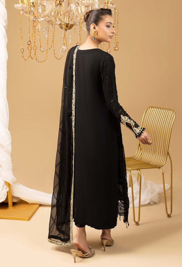 Adans Libas | Chiffon 25 | 7584 J - Ladies Clothes - Maria Faisal