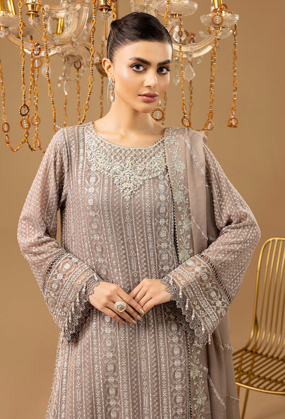 Adans Libas | Chiffon 25 | 7582 F - Ladies Clothes - Maria Faisal
