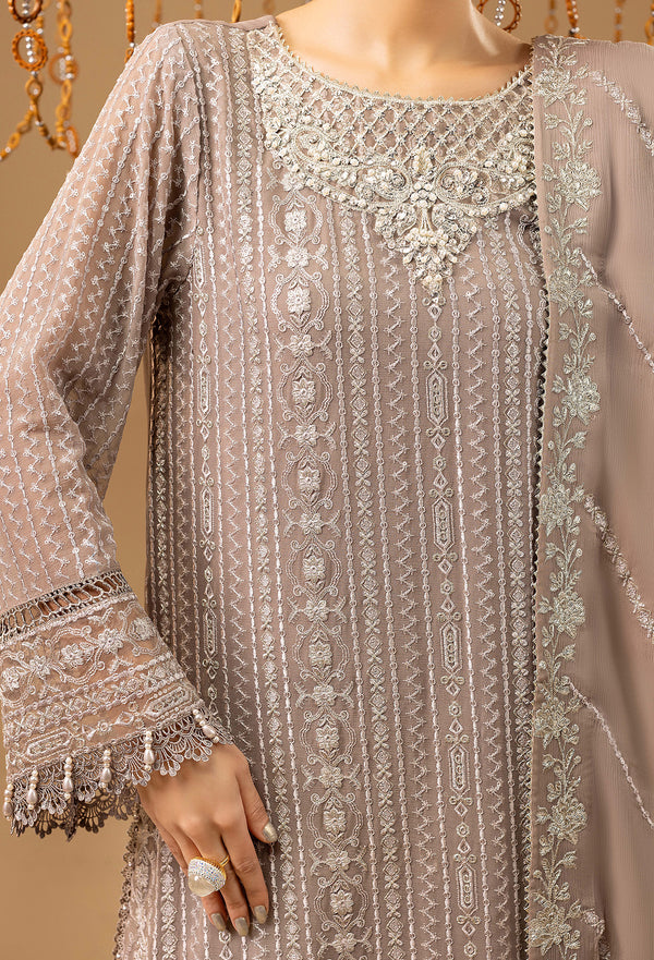 Adans Libas | Chiffon 25 | 7582 F - Ladies Clothes - Maria Faisal