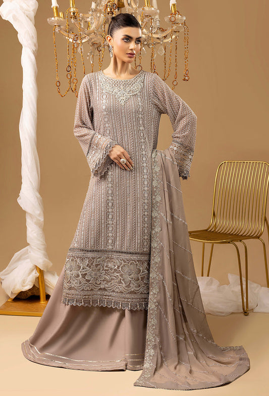 Adans Libas | Chiffon 25 | 7582 F - Ladies Clothes - Maria Faisal