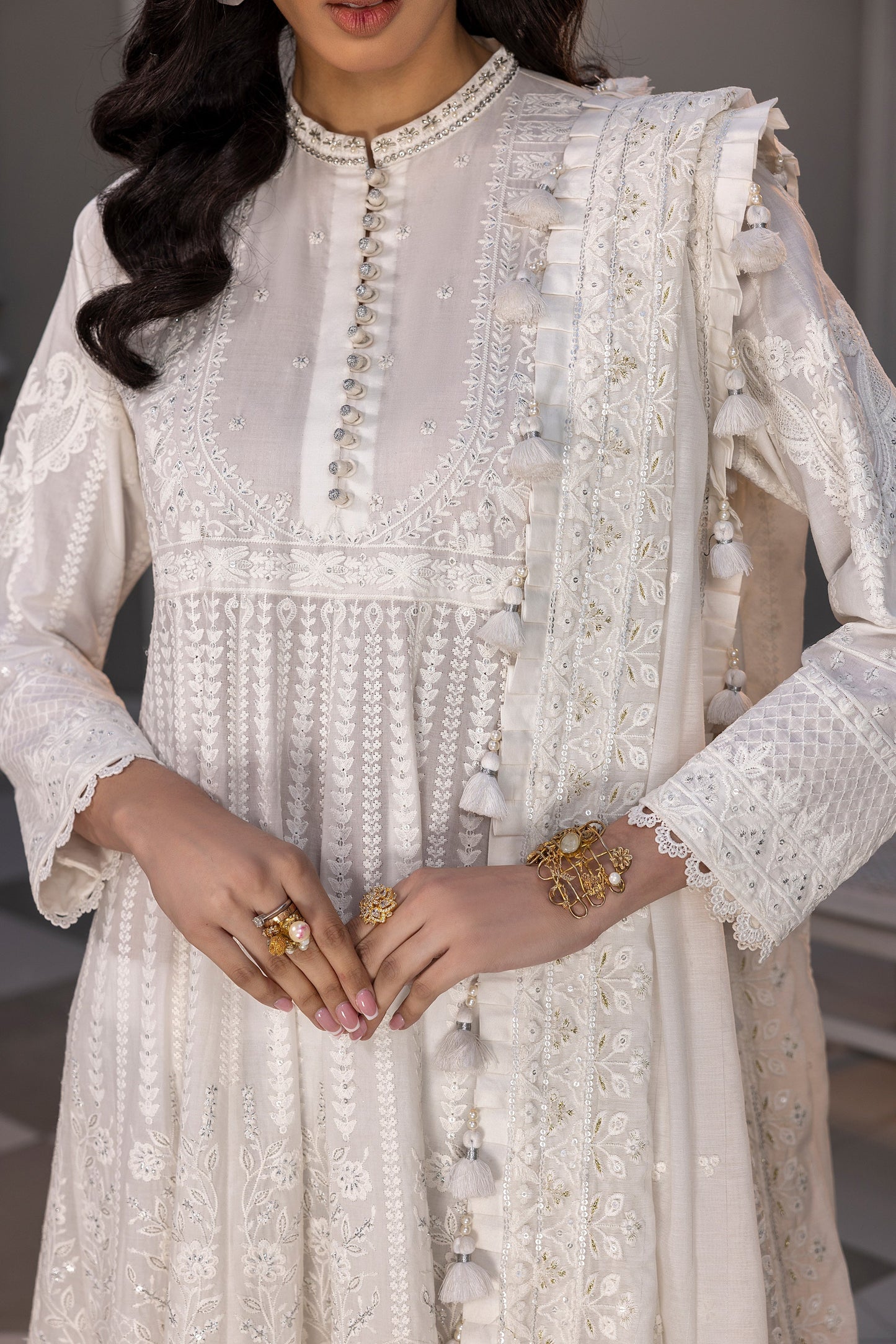 LSM | Embroidered Collection | 08 - Ladies Clothes 