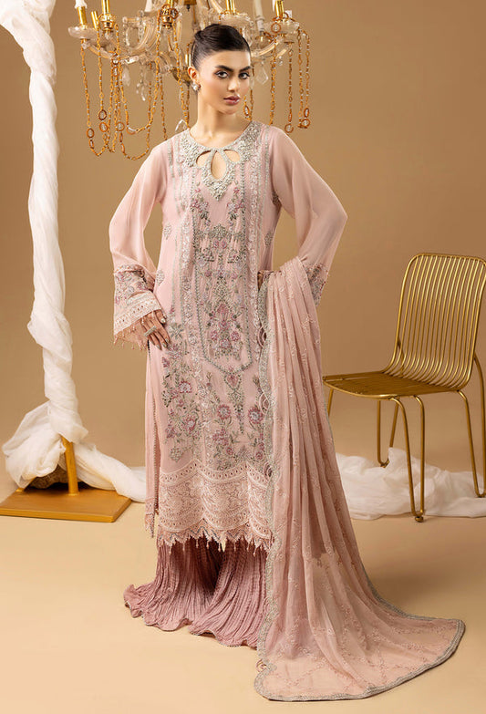 Adans Libas | Chiffon 25 | 7580 B - Ladies Clothes - Maria Faisal