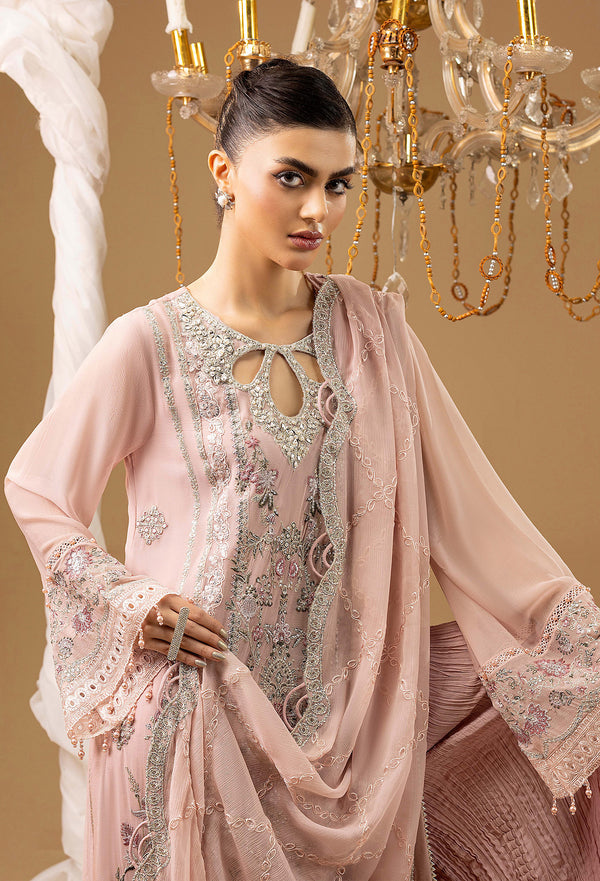 Adans Libas | Chiffon 25 | 7580 B - Ladies Clothes - Maria Faisal