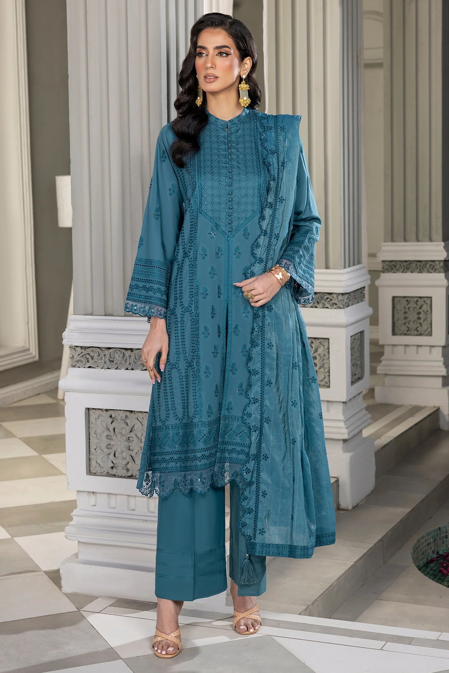LSM | Embroidered Collection | 05 - Ladies Clothes 