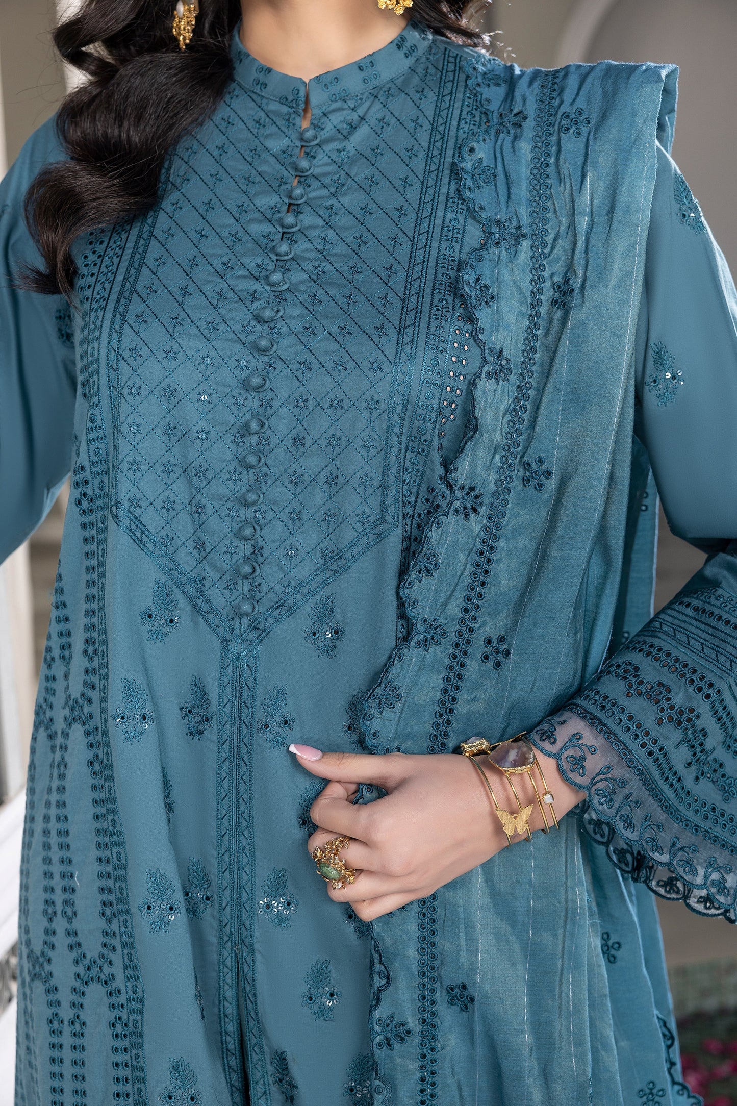 LSM | Embroidered Collection | 05 - Ladies Clothes 