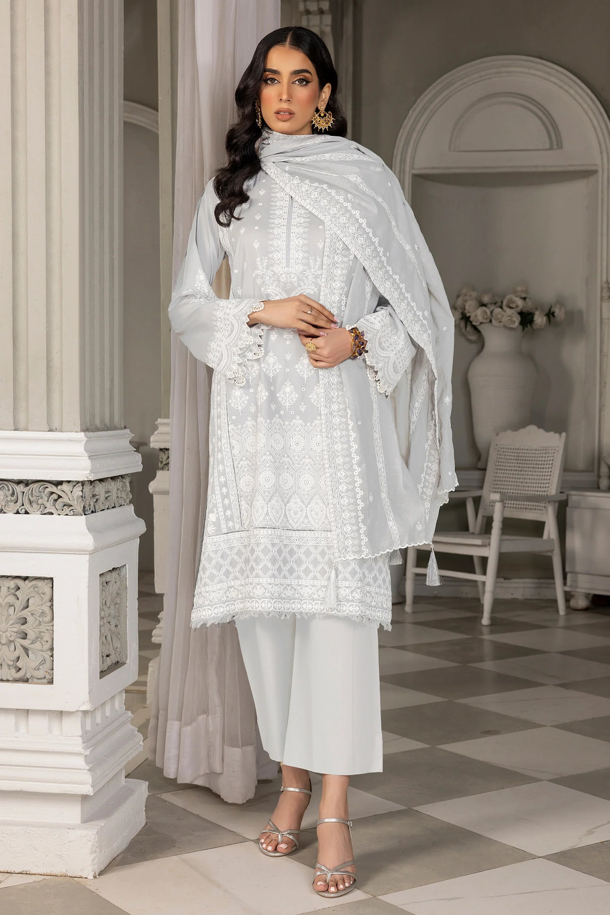 LSM | Embroidered Collection | 03 - Ladies Clothes 
