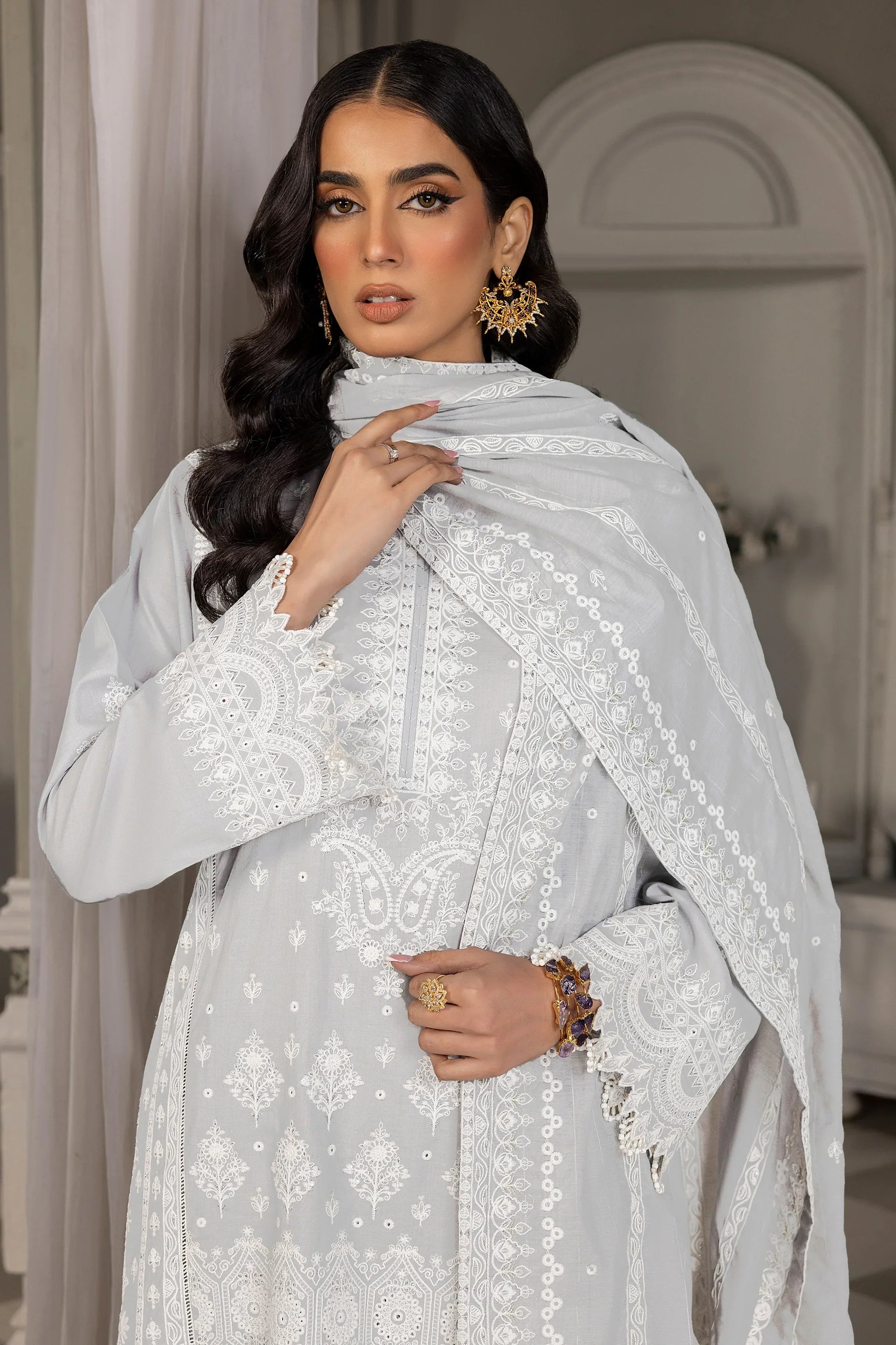LSM | Embroidered Collection | 03 - Ladies Clothes 