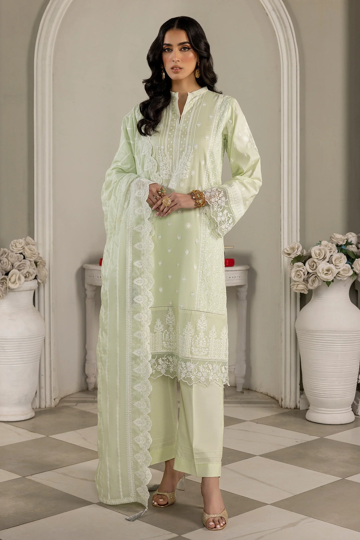 LSM | Embroidered Collection | 02 - Ladies Clothes 