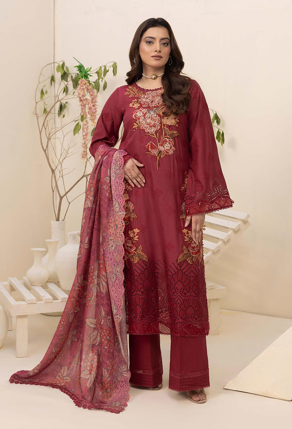 Adans Libas | Haelyn 25 | HAELYN 2 - Designer Dress with Intricate embroidery and embellishments. Shop elegent wedding dress at Maria Faisal.