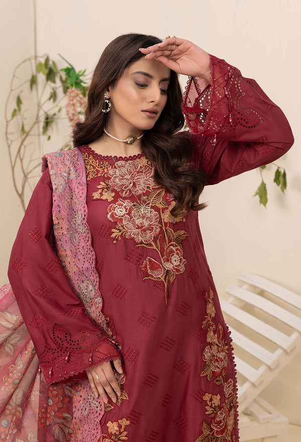 Adans Libas | Haelyn 25 | HAELYN 2 - Designer Dress with Intricate embroidery and embellishments. Shop elegent wedding dress at Maria Faisal.