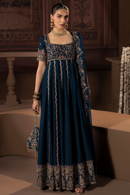 Mina Kashif | Zaib Formals | Neelam - Formal Dress - available at Maria Faisal in UK and USA.