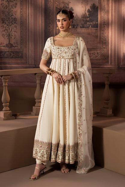 Mina Kashif | Zaib Formals | Chandani - Formal Dress - available at Maria Faisal in UK and USA.