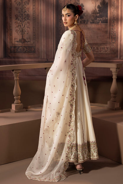 Mina Kashif | Zaib Formals | Chandani - Formal Dress - available at Maria Faisal in UK and USA.
